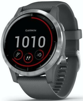 Mastery hinanden Sovereign Garmin Vívoactive 4 Silver/Gray Band | Hodinky-365.com