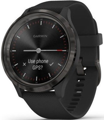 Garmin Vívomove 3 Sport, Slate/Black Band