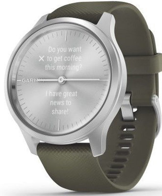 Garmin V vomove 3 Style Silver Green Band Hodinky 365