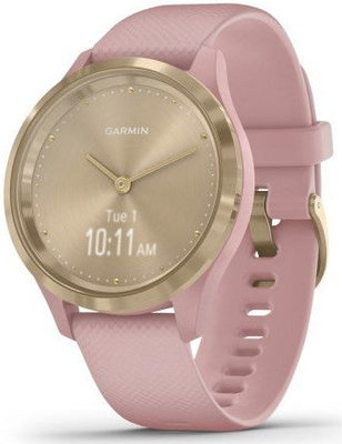 Garmin Vívomove 3S Sport, Light Gold / Pink Band