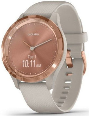 Garmin Vívomove 3S Sport, RoseGold/Sand Band