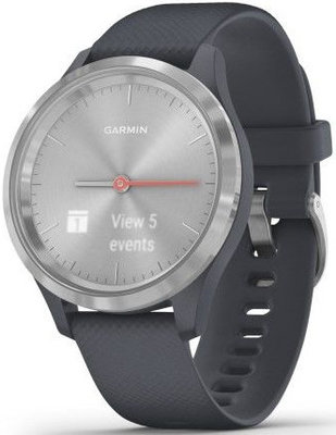 Garmin Silver Band / Gray Sport, 3S Vívomove