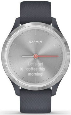 Garmin Vívomove 3S Sport, Silver / Gray Band