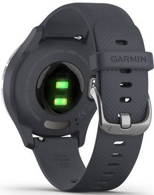 Garmin Vívomove 3S Sport, Silver / Gray Band