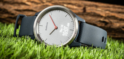 Garmin Vívomove 3S Sport, Silver / Gray Band