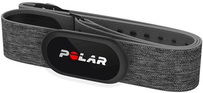 Hrudní pás Polar H10, šedý, velikost M-XXL