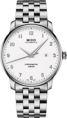 Mido Baroncelli II Jubilee Automatic COSC Chronometer M037.608.11.012.00 Hodinky 365