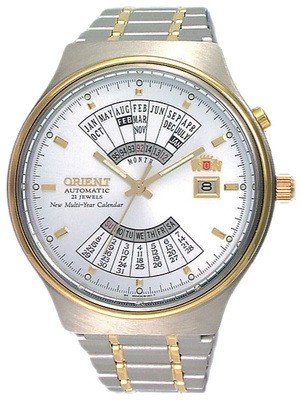 Orient Contemporary New Multi Year Calendar Automatic FEU00000W Hodinky 365