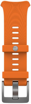 Polar Vantage V strap with clasp orange