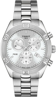Tissot PR 100 Sport Chic Lady Quartz Chronograph T101.917.11.031.00 |  Hodinky-365.com