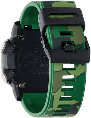 Casio G-Shock Original GA-2000GZ-3AER Carbon Core Guard G-Shock x Gorillaz Camo Limited Edition (+ spare strap)