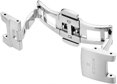 Edox Les Bémonts Quartz Ultra Slim Date 56003-3-buin