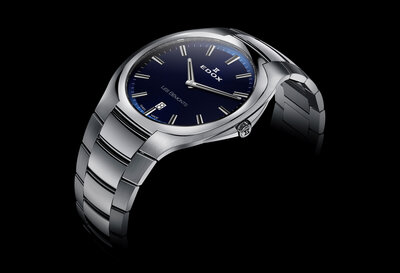 Edox Les Bémonts Quartz Ultra Slim Date 56003-3-buin