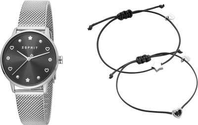 Esprit Noel Black Mesh SET ES1L174M0065 (+ bracelets)