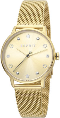 Esprit Noel Champagne Mesh SET ES1L174M0075 (+ bracelets)