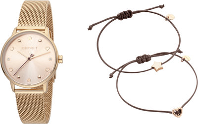 Esprit Noel Rosegold Mesh SET ES1L174M0085 (+ bracelets)