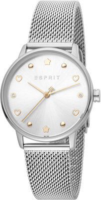 Esprit Noel Silver Mesh SET ES1L174M0055 (+ straps)