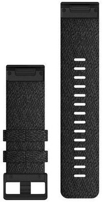 Nylon strap Garmin 26mm (for Garmin Fenix 8/7X/6X (51mm), Tactix, etc.), grey, QuickFit, 010-12864-07