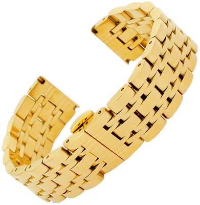 Steel bracelet Mavex LUX-02, Golden