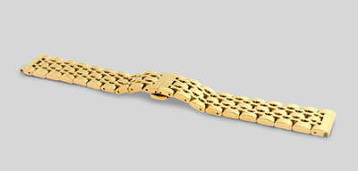 Steel bracelet Mavex LUX-02, Golden