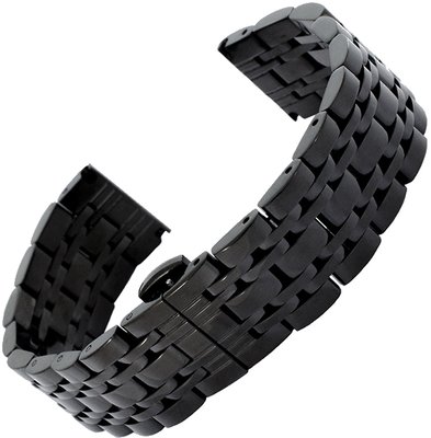 Steel bracelet Mavex LUX-03, black