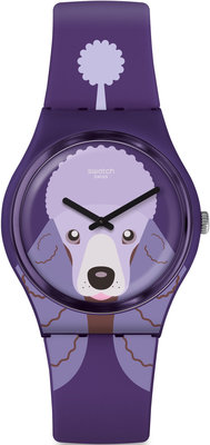 Swatch Purple Poodle GV133