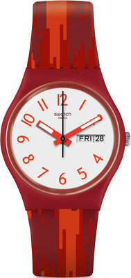Swatch Red Flame GR711