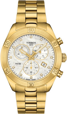 Tissot PR 100 Lady Sport Chic Quartz Chronograph T101.917.33