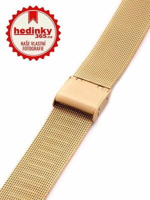 Unisex metallic golden bracelet for watches AU-20