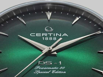 Certina DS-1 Big Date Powermatic 80 Nivachron C029.426.11.091.60 DS Concept 60th Anniversary Special Edition