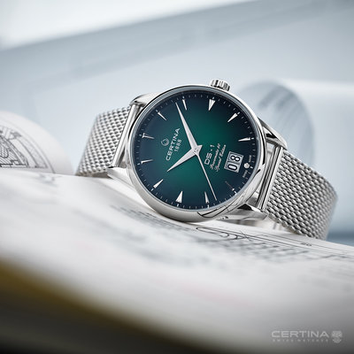Certina DS-1 Big Date Powermatic 80 Nivachron C029.426.11.091.60 DS Concept 60th Anniversary Special Edition