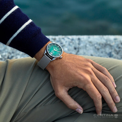 Certina DS-1 Big Date Powermatic 80 Nivachron C029.426.11.091.60 DS Concept 60th Anniversary Special Edition