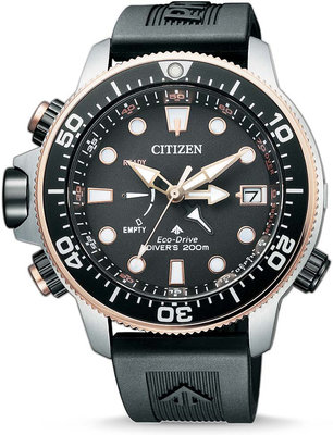 Citizen Promaster Marine Aqualand Diver's Eco-Drive BN2037-11E Promaster 30th Anniversary Limited Edition 6000pcs (+ spare band)