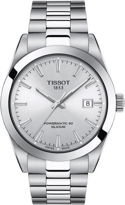 Tissot Gentleman Automatic Powermatic 80 Silicium T127.407.11.031.00