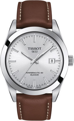 Tissot Gentleman Automatic Powermatic 80 Silicium T127.407.16.031.00