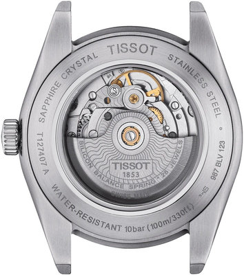 Tissot Gentleman Automatic Powermatic 80 Silicium T127.407.16.051.00