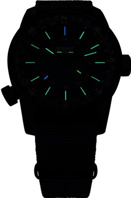 Traser P68 Pathfinder GMT Blue