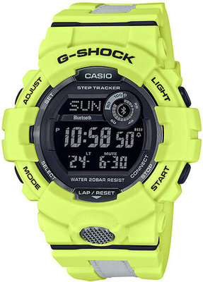 Casio G-Shock G-Squad GBD-800LU-9ER Reflective Band