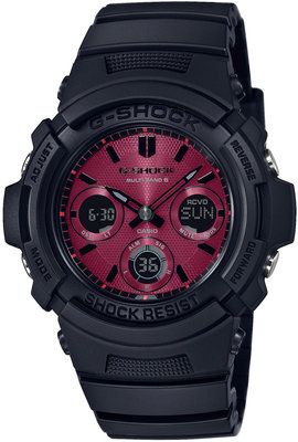 Casio G-Shock Original AWG-M100SAR-1AER Adrenalin Red Series