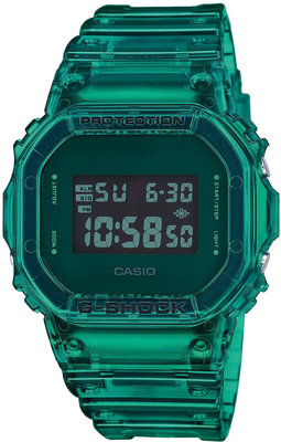 Casio G-Shock Original DW-5600SB-3ER Color Skeleton Series