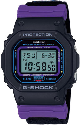 Casio G-Shock Original DW-5600THS-1ER Throwback 1990s Series (+ spare strap)