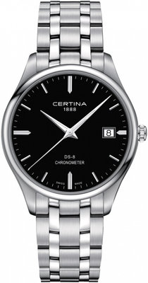 Certina DS-8 Quartz Precidrive COSC Chronometer C033.451.11.051.00