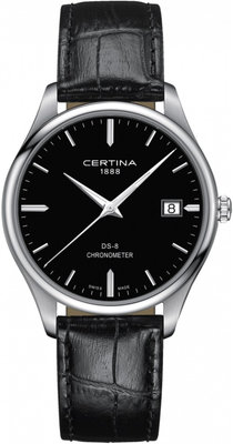 Certina DS-8 Quartz Precidrive COSC Chronometer C033.451.16.051.00