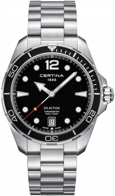 Certina DS Action Quartz Precidrive COSC C032.451.11.057.00