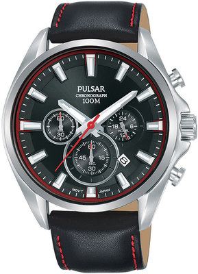 Pulsar Regular Quartz Chronograph PT3A27X1