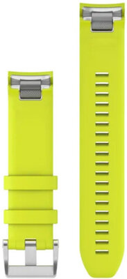 Silicone strap Garmin 22mm (for MARQ), yellow V1, 010-12738-16
