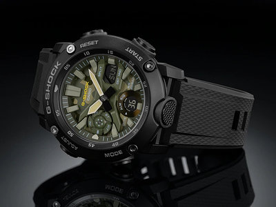 Casio G-Shock GA-2000SU-1AER Carbon Core Guard Utility Colors Series
