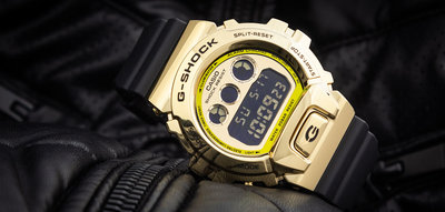 Casio G-Shock GM-6900G-9ER Metal Covered - DW-6900 Release 25th Anniversary Edition
