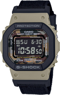 Casio G-Shock Original DW-5610SUS-5ER Utility Colors Series (+ spare strap)