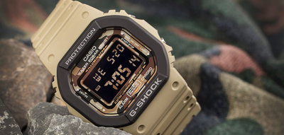 Casio G-Shock Original DW-5610SUS-5ER Utility Colors Series (+ spare strap)